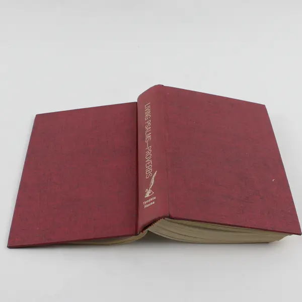 Living Psalms and Proverbs With the Major Prophets Kenneth Taylor 1968 4th Pr HC