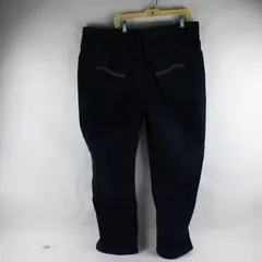 Lee Riders Women's 18W Petite Dark Wash Mid Rise Straight Leg Denim Jeans