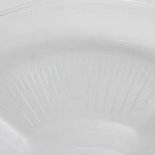 Lot of 4 Plastic Divided Serving Trays Medium Bowl & 2 Small Bowls