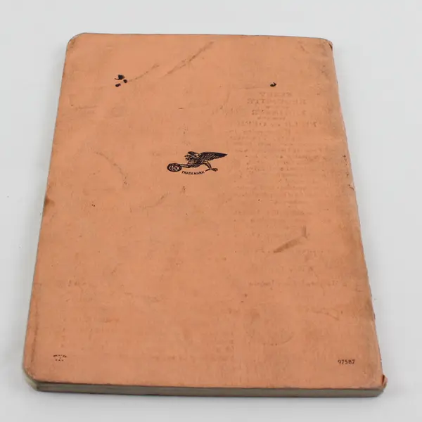 The Log Log Duplex Trig Slide Rule Manual #4080 1939 Paperback Illustrated