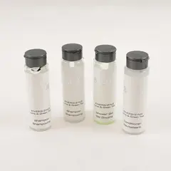 Lot Of 4 Babor Lime & Green Tea 1 Oz (2 Shampoo, 1 Conditioner, 1 Shower Gel)