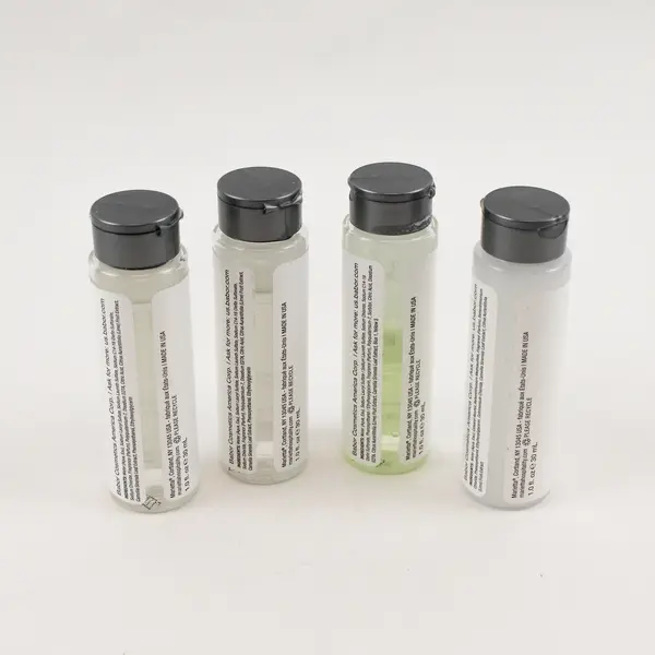 Lot Of 4 Babor Lime & Green Tea 1 Oz (2 Shampoo, 1 Conditioner, 1 Shower Gel)