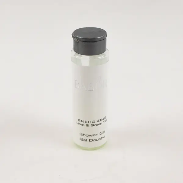 Lot Of 4 Babor Lime & Green Tea 1 Oz (2 Shampoo, 1 Conditioner, 1 Shower Gel)