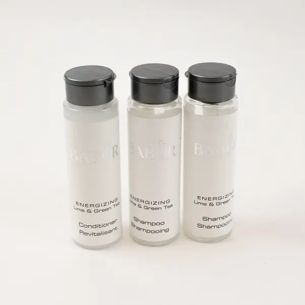 Lot Of 4 Babor Lime & Green Tea 1 Oz (2 Shampoo, 1 Conditioner, 1 Shower Gel)