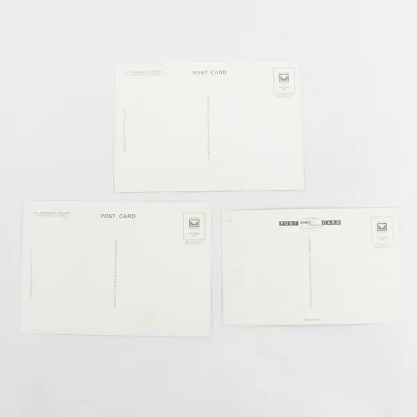 Lot Of 3 Vintage St Edmund's Church Southwold Suffolk England Postcards