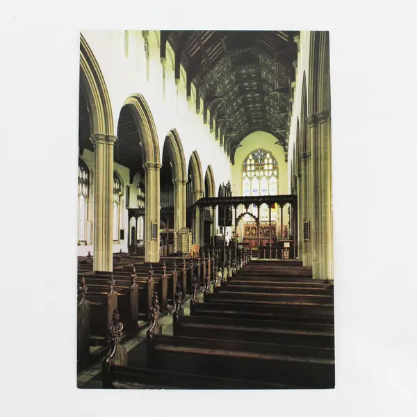 Lot Of 3 Vintage St Edmund's Church Southwold Suffolk England Postcards