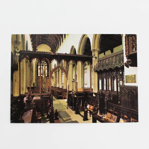 Lot Of 3 Vintage St Edmund's Church Southwold Suffolk England Postcards