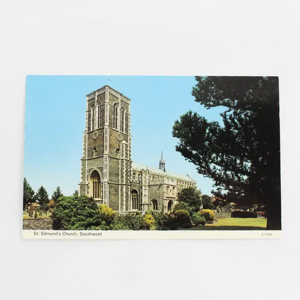 Lot Of 3 Vintage St Edmund's Church Southwold Suffolk England Postcards