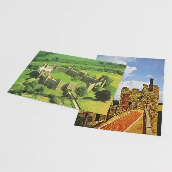 Lot Of 2 Vintage Framlingham Castle Suffolk England Postcards