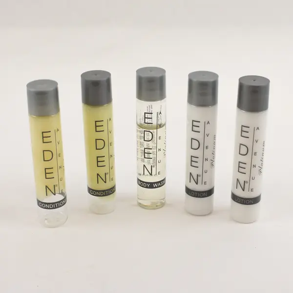 Lot Of 5 Eden Avenue Platinum 30 ML (1 Body Wash, 2 Conditioner, 2 Lotion)