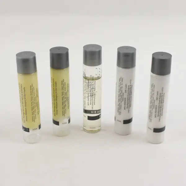 Lot Of 5 Eden Avenue Platinum 30 ML (1 Body Wash, 2 Conditioner, 2 Lotion)