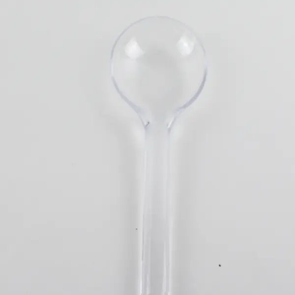 Lot of 6 Plastic Serving Utensils 2 Solid 2 Slotted Spoons 2 Tongs