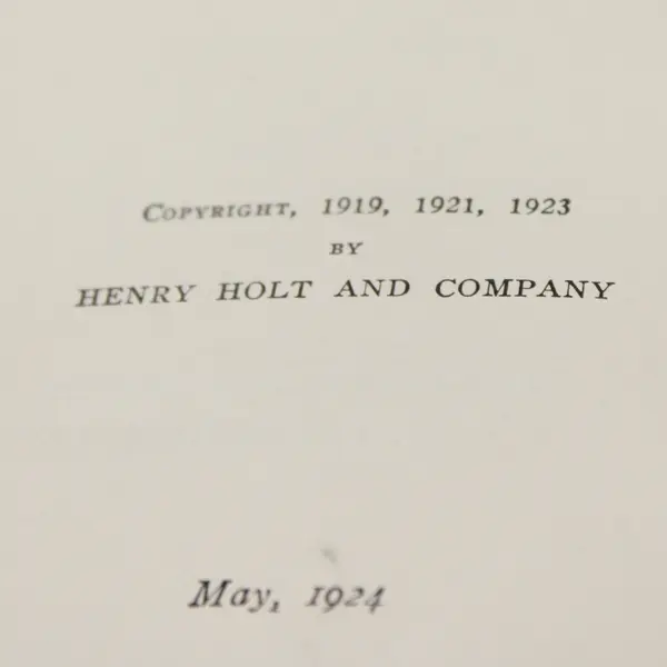 Antique Book Beginning French Barry Cerf & W F Giese 1924 HC Revised Edition