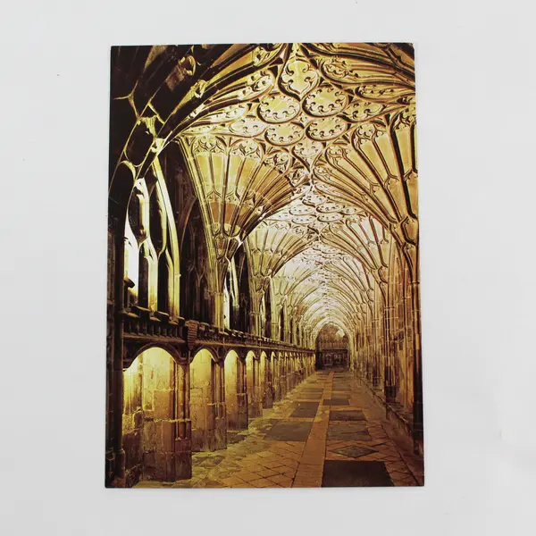 Lot Of 3 Vintage Gloucester Cathedral England Postcards 