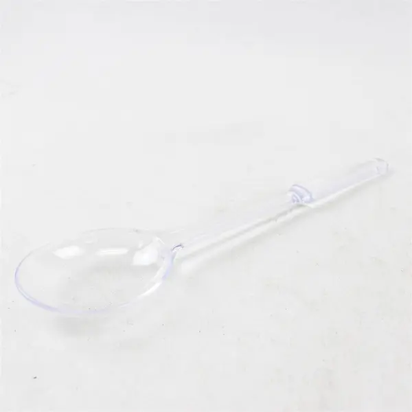 Lot of 9 Plastic Serving Utensils Set - Spoons, Slotted Spoon & 2 Tongs