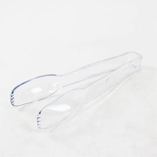 Lot of 9 Plastic Serving Utensils Set - Spoons, Slotted Spoon & 2 Tongs