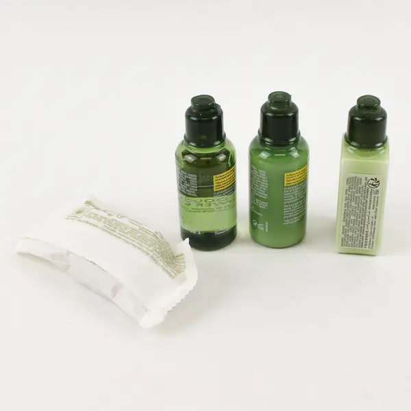 Lot Of 4 L'Occitane Verveine 30ML (Body Milk, Lotion, Shower Gel, Soap Bar)