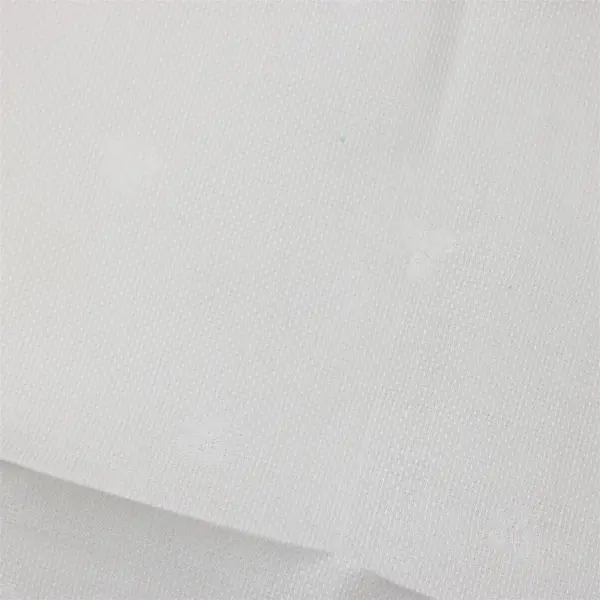 Vintage Cotton Embroidered Table Runner Towel 36x22 Scalloped Crochet Lace