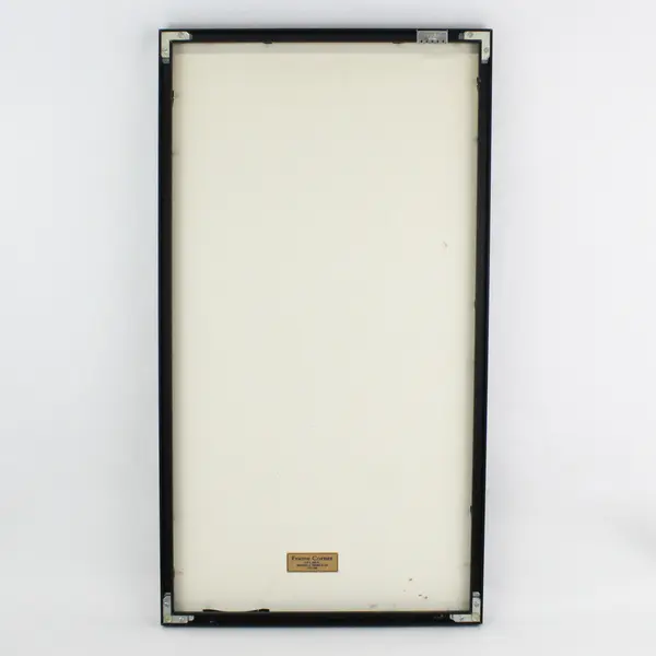 Vintage Cycle Oregon III 1990 Framed Poster Bicycle Ride Pendleton To Newport