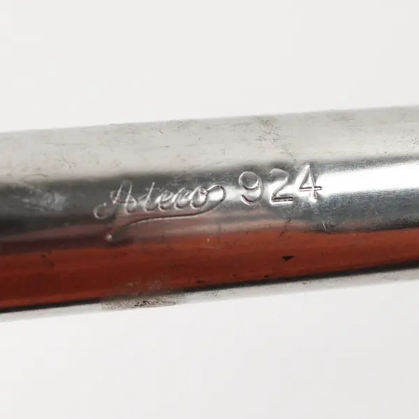 Lot Of 3 Ateco Matching 924 Stainless Steel Cannoli Form Mold Tubes 5.75" Long