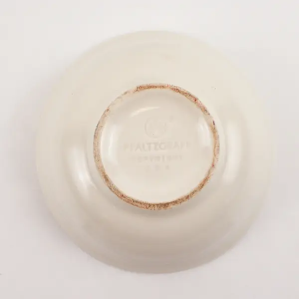 Pfaltzgraff Heirloom Pattern Small Round Ceramic Bowl 4.25" Diameter