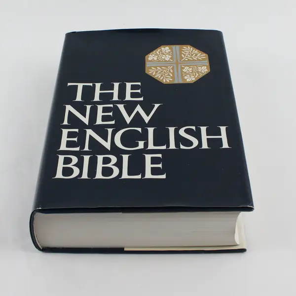 Vintage The New English Bible 1970 Hardcover w/DJ Oxford & Cambridge University