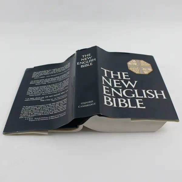 Vintage The New English Bible 1970 Hardcover w/DJ Oxford & Cambridge University