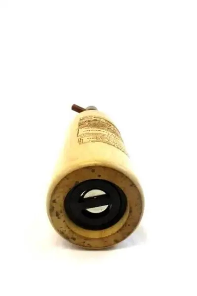 1970 Olde Thompson chateau Bordeaux Wood Wine Bottle Pepper Mill