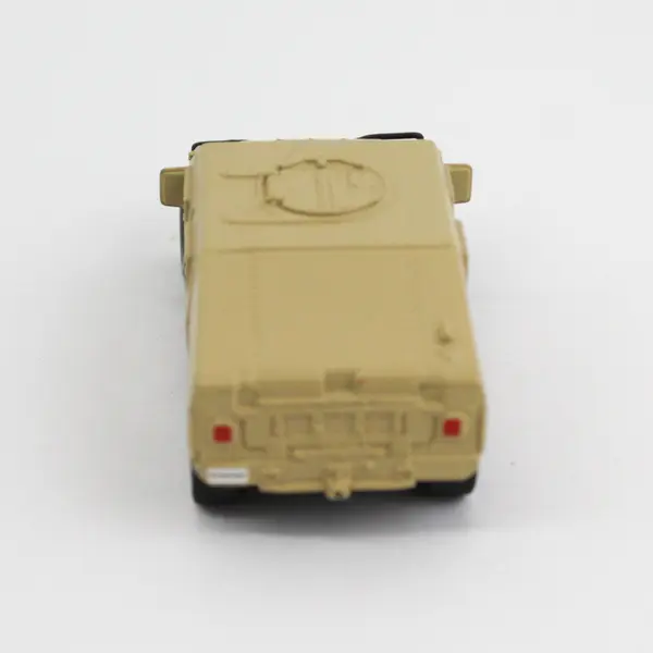 Maisto 1/40 Humvee Military Truck Diecast Tan Hummer Toy - Opening Doors No Box