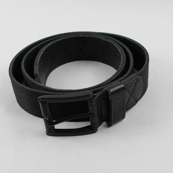 Dickies Men's Size 42 Black Synthetic Leather Trim & Leather Lining Work Belt