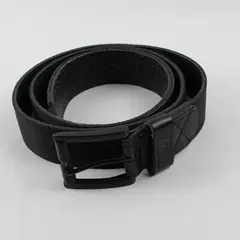 Dickies Men's Size 42 Black Synthetic Leather Trim & Leather Lining Work Belt