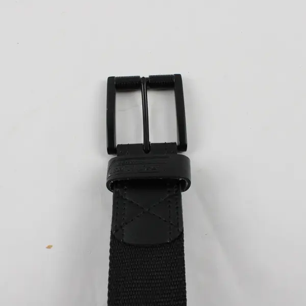 Dickies Men's Size 42 Black Synthetic Leather Trim & Leather Lining Work Belt