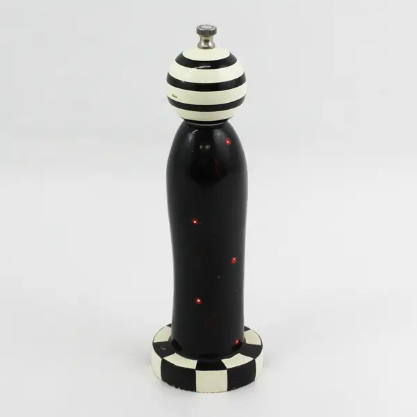 VTG William Bounds Robert Wilhelm Pep-Art Pedestal Peppermill 
