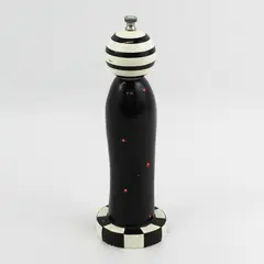 VTG William Bounds Robert Wilhelm Pep-Art Pedestal Peppermill 