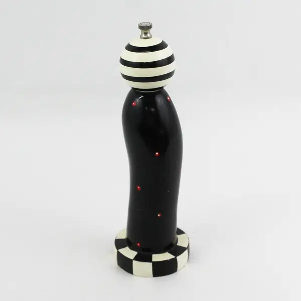 VTG William Bounds Robert Wilhelm Pep-Art Pedestal Peppermill 