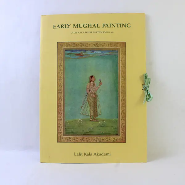 Early Mughal Painting Lalit Kala Portfolio No. 40 - 6 Plates Art Prints