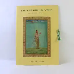 Early Mughal Painting Lalit Kala Portfolio No. 40 - 6 Plates Art Prints