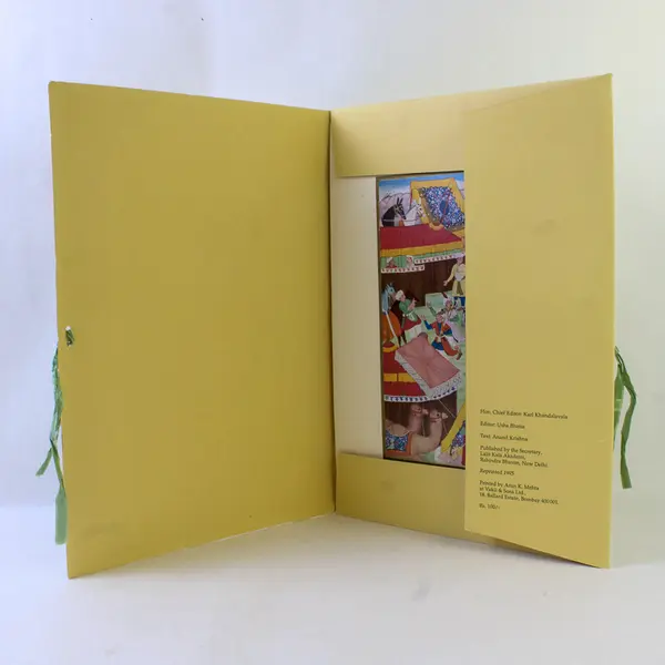 Early Mughal Painting Lalit Kala Portfolio No. 40 - 6 Plates Art Prints