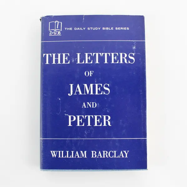 Vintage Daily Study Bible Series The Letters of James And Peter 1960 HC DJ