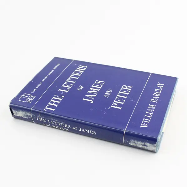 Vintage Daily Study Bible Series The Letters of James And Peter 1960 HC DJ