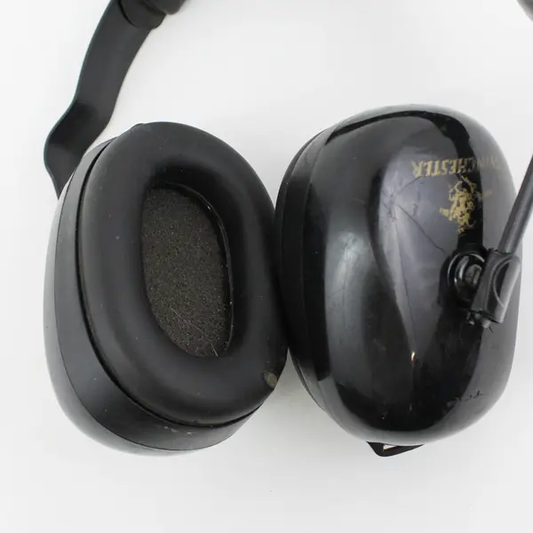 Winchester Shooting Hunting Noise Reducing Hearing Protection Black