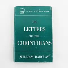 Vintage Daily Study Bible Series The Letters to the Corinthians 1956 HC DJ Good
