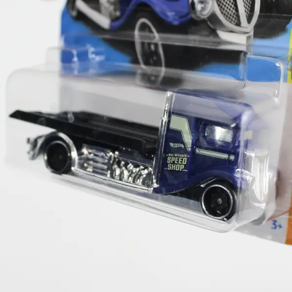 Hot Wheels Fast-Bed Hauler 2013 Speed Shop Diecast Truck - New