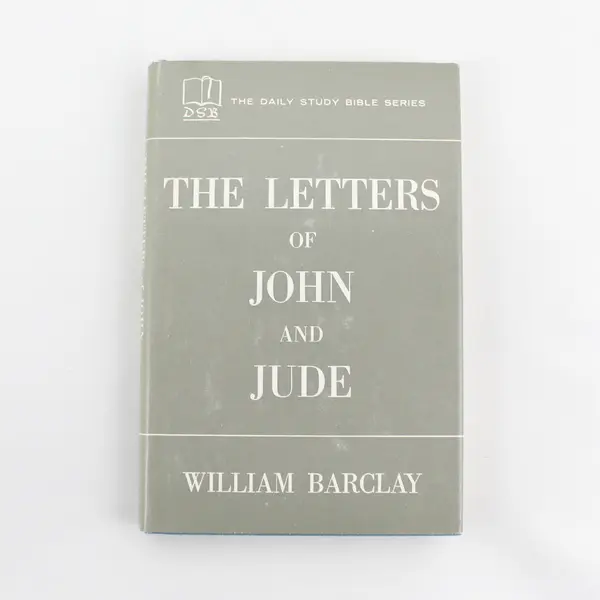 Vintage Daily Study Bible Series The Letters Of John And Jude 1960 HC DJ