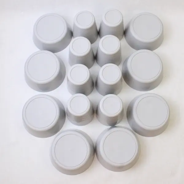 Sazon 50-Piece Picnic Camping Set Plates Cups Cutlery Serving Pieces