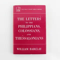 VTG Daily Study Letters To The Philippians Colossians & Thessalonians 1959 HC DJ