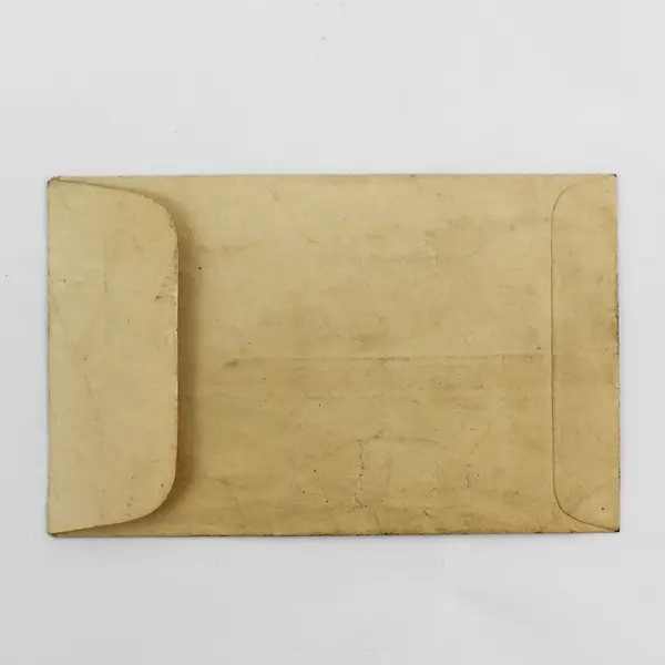 Vintage Hoisting & Portable Local Union No 3 San Francisco California Envelope 