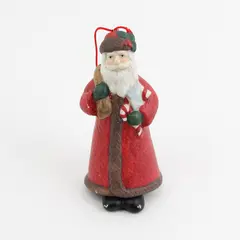 Midwest Importers Santa Claus Dangle Feet Figurine Collectible