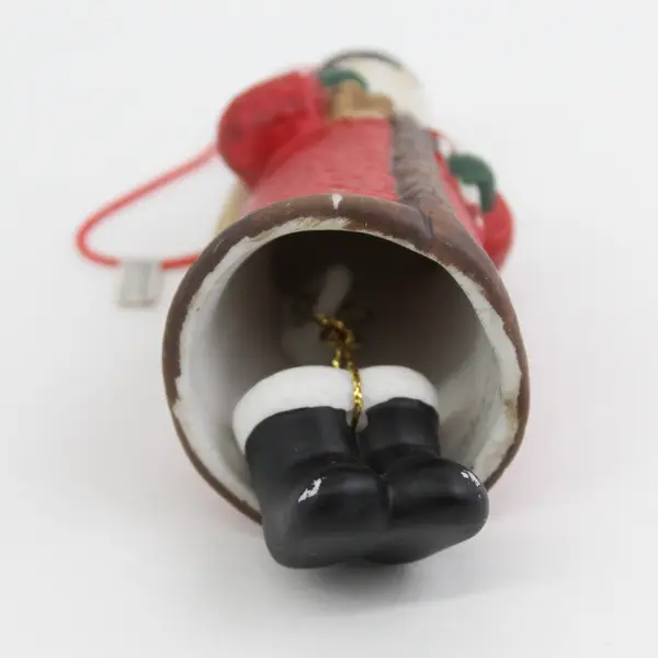 Midwest Importers Santa Claus Dangle Feet Figurine Collectible