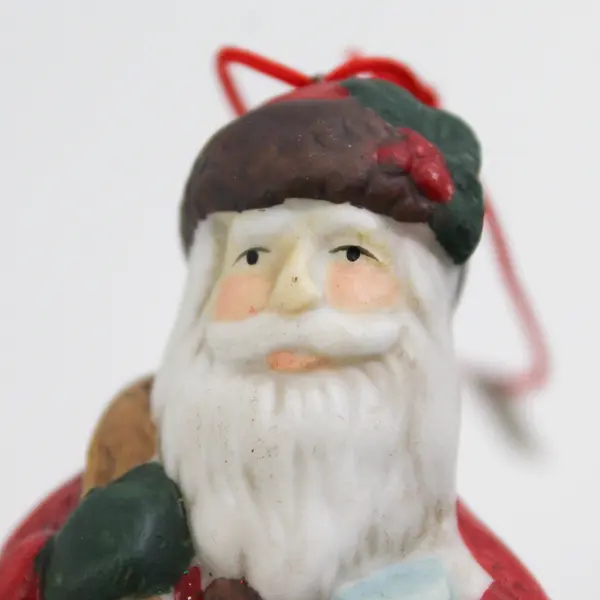 Midwest Importers Santa Claus Dangle Feet Figurine Collectible